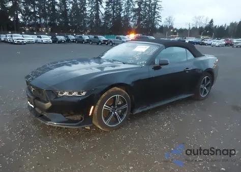 2024 Ford Mustang Ecoboost Premium из США, поврежденный, VIN 1FAGP8UH3R5136797